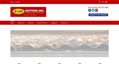 Desktop Screenshot of jnrgutters.com